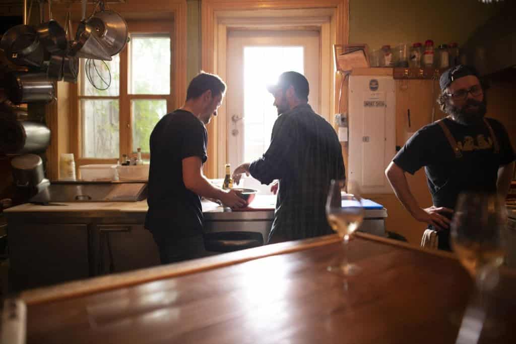 L'affaire est ketchup restaurant quebec