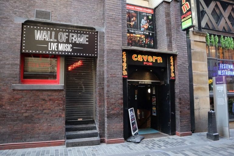 Le_Cavern_Club cavern club visiter liverpool