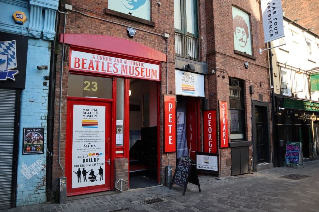 Magical_Beatles_Museum magical beatles museum visiter liverpool