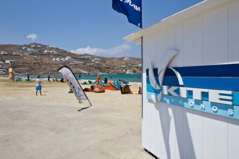mykonos_kite_surf location mykonos kite surf