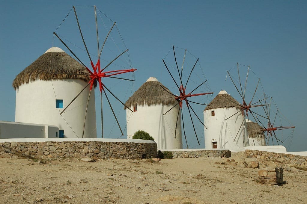 mykonos_moulins_a_vent visiter mykonos moulins a vent