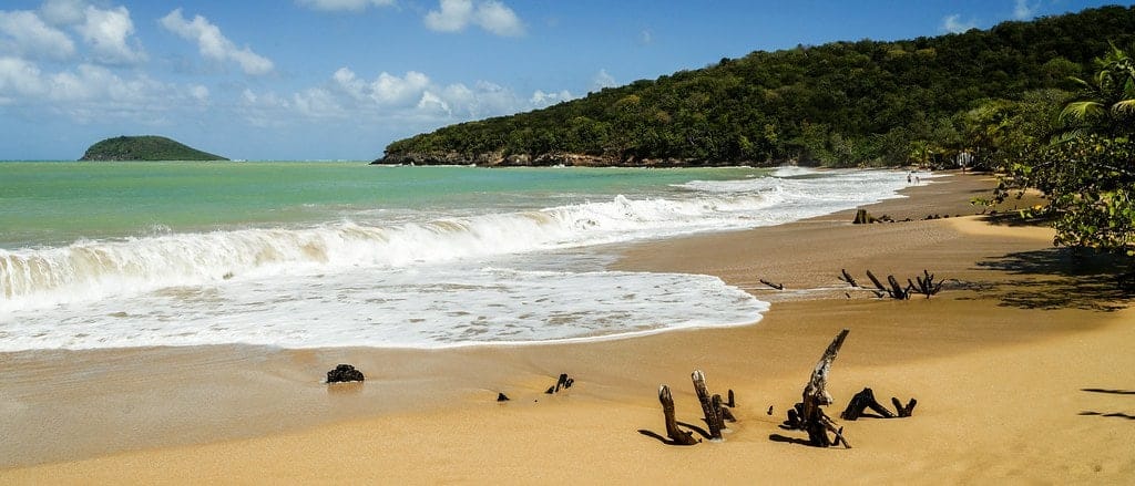 plage guadeloupe