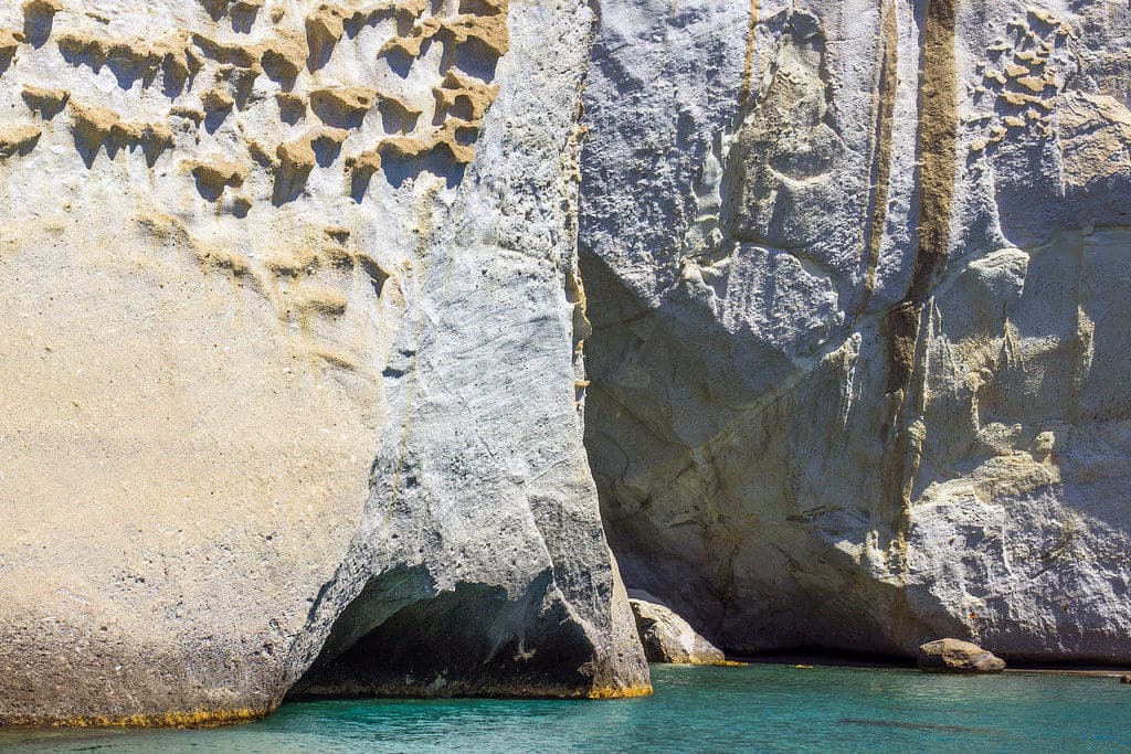 milos_falaises_kleftiko visiter milos falaises kleftiko