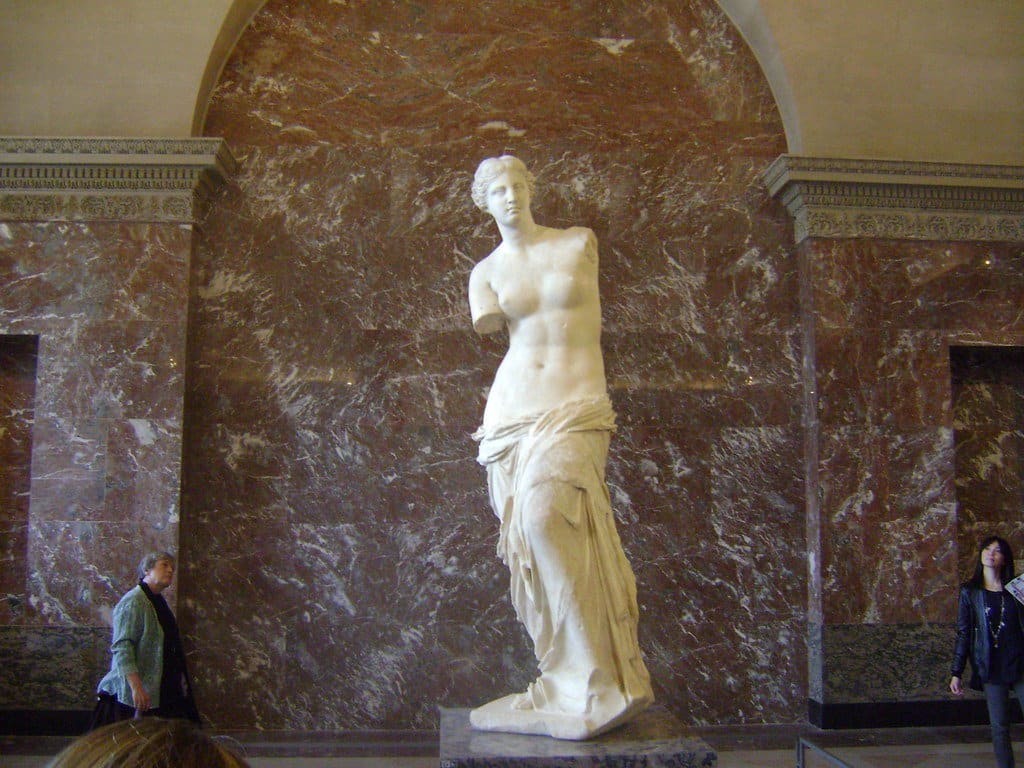 statue_venus_milo visiter_statue_venus_milo