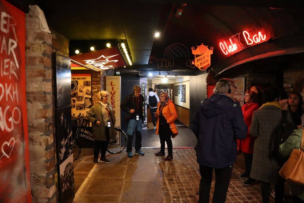 the beatles story visiter liverpool