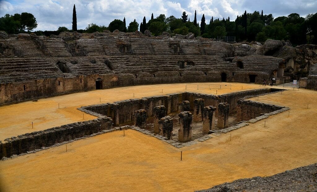 Arène_Italica arene italica visite game of thornes seville
