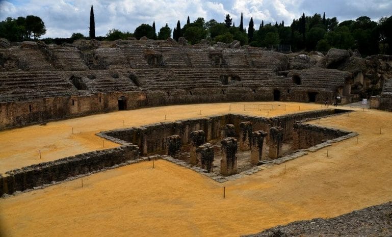 Arène_Italica arene italica visite game of thornes seville