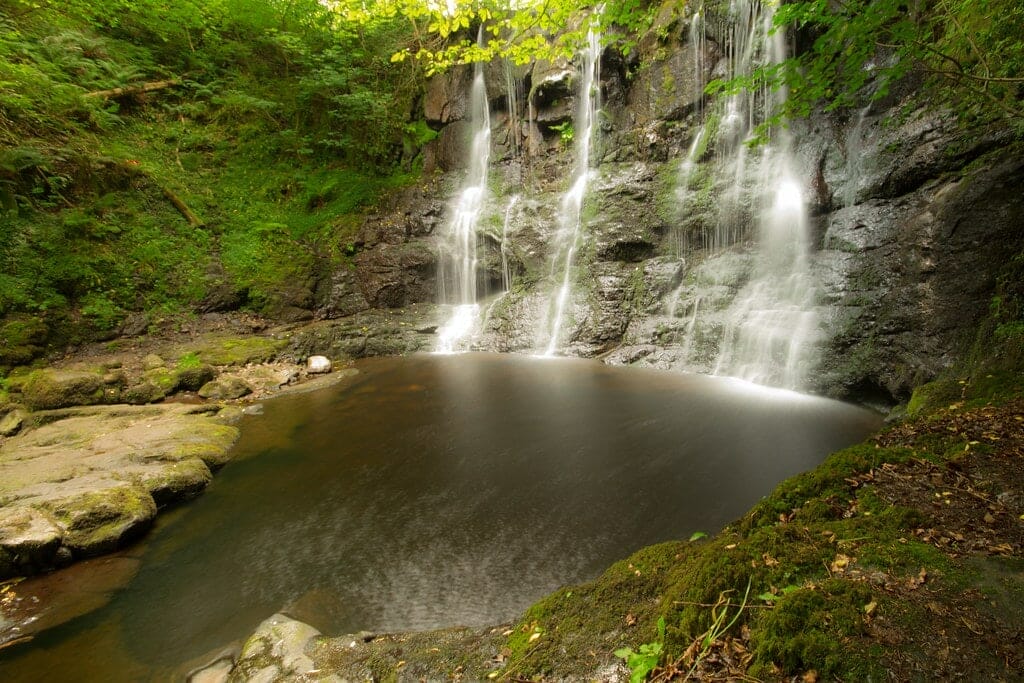 glenariff viste irlande nord game of thrones