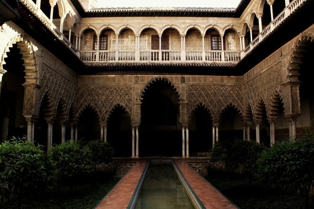 Palais_Alcazar palais alcazar visite game of thrones seville