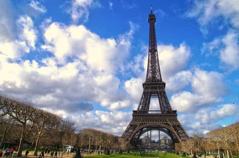 visiter la Tour Eiffel paris