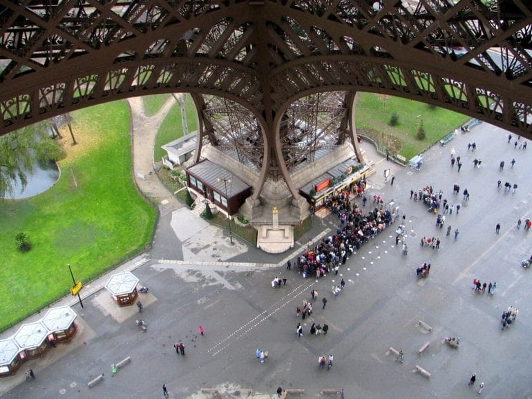 visite de la Tour Eiffel