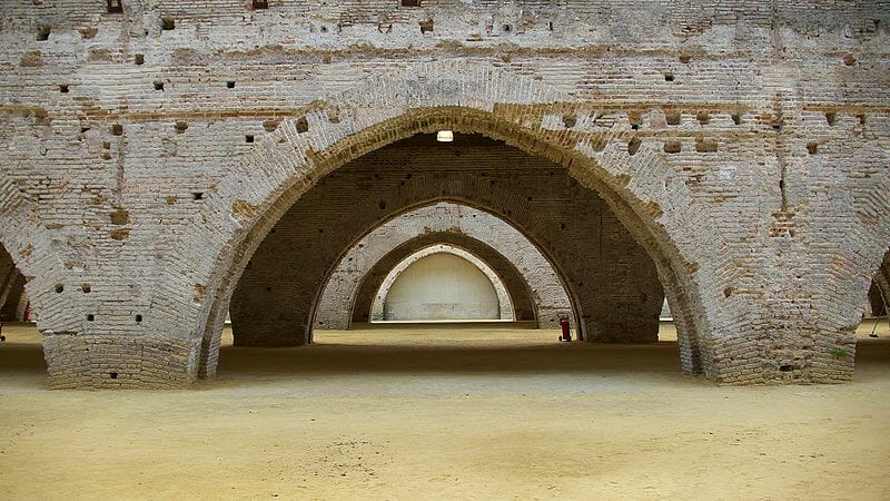 Voûtes_de_Reales_Atarazanas voutes reales atarazanas visite game of thrones seville