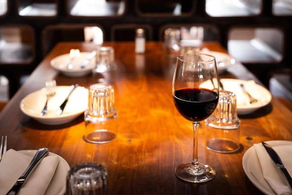 bar vins restaurant rome