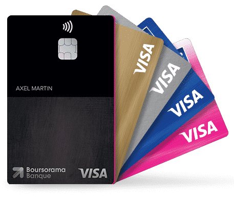 carte Boursorama ULTIM boursorama ULTIM cartes bancaires visa