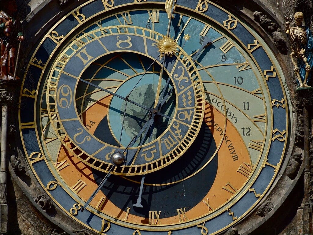Cercle_Zodiacale cercle zodiacale horloge astronomique prague