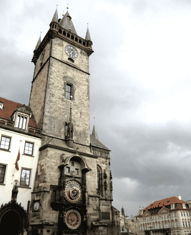 tour horloge astronomique prague