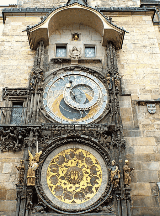 cadran astronomique horloge astronomique prague