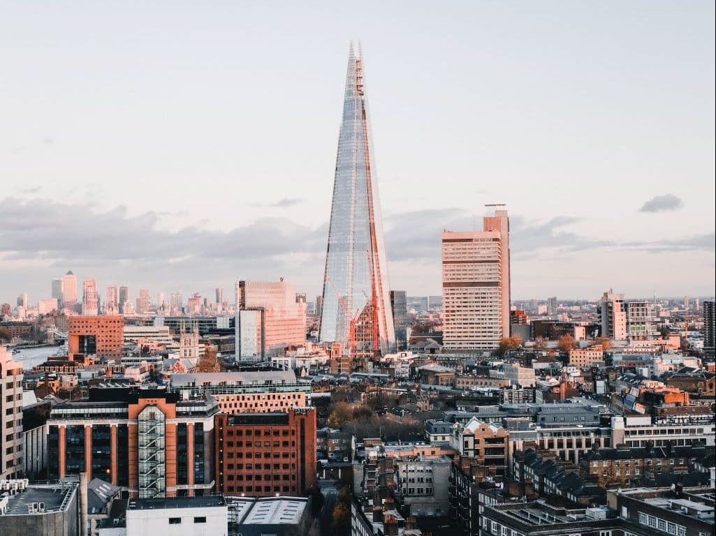 The_Shard the view from the shard londres