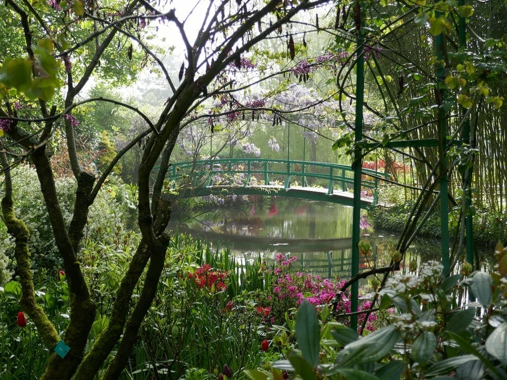 Jardin Claude Monet - photo : Fondation Claude Monet weekend nature