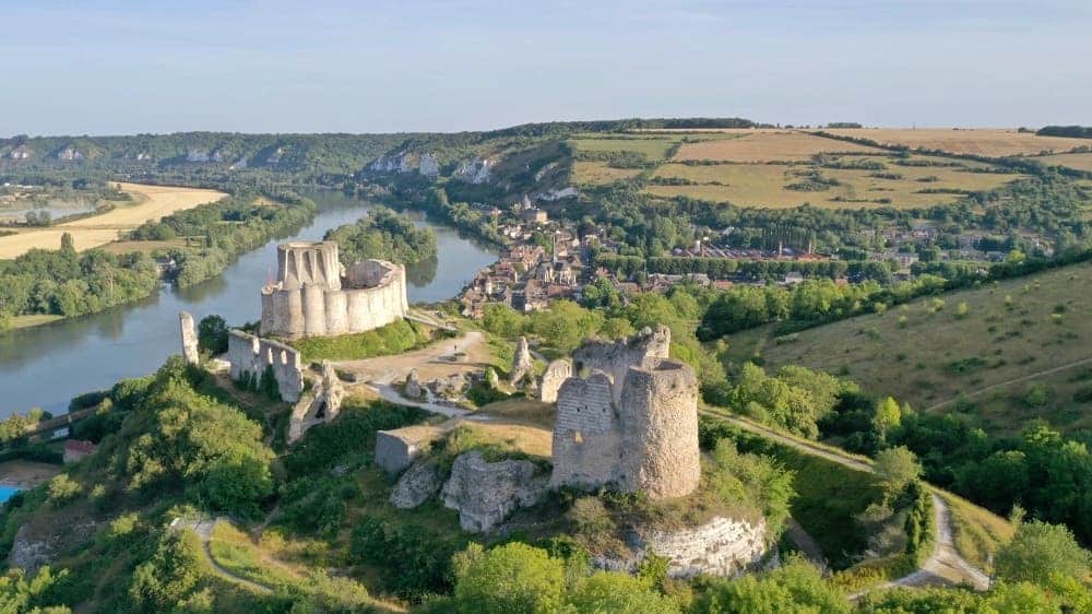 Les Andelys et Château-Gaillard weekend en Normandie proche de paris