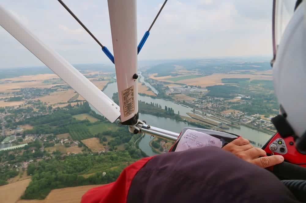 Survoler l'Eure en ULM Survoler l'Eure en ULM