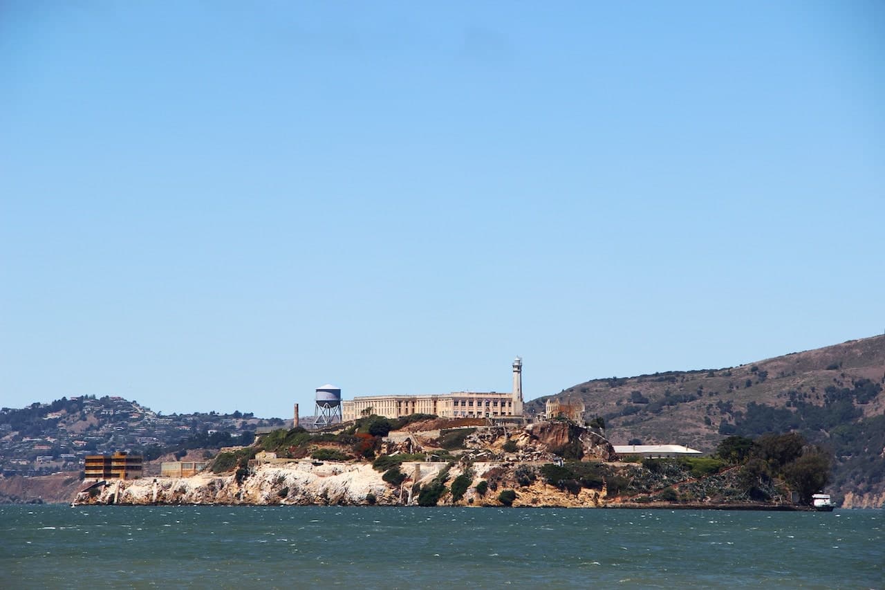 voyage en californie alcatraz island