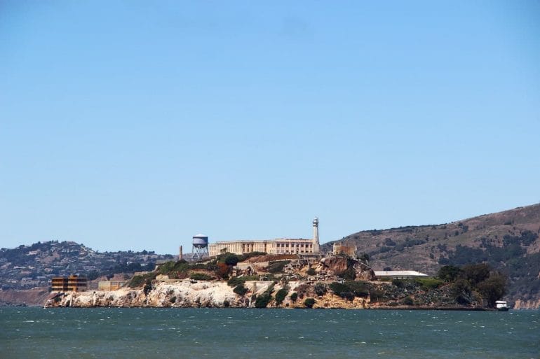 voyage en californie alcatraz island