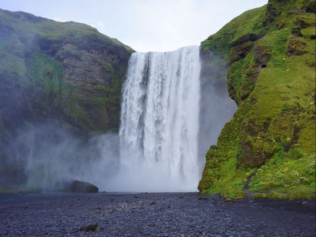 Cascade_Skogafoss cascade skogafoss visiter l'islande