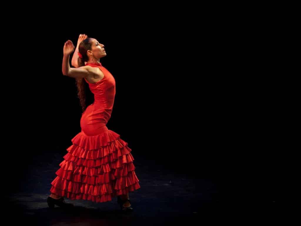 Danseuse_de_flamenco danseuse spectacle flamenco barcelone