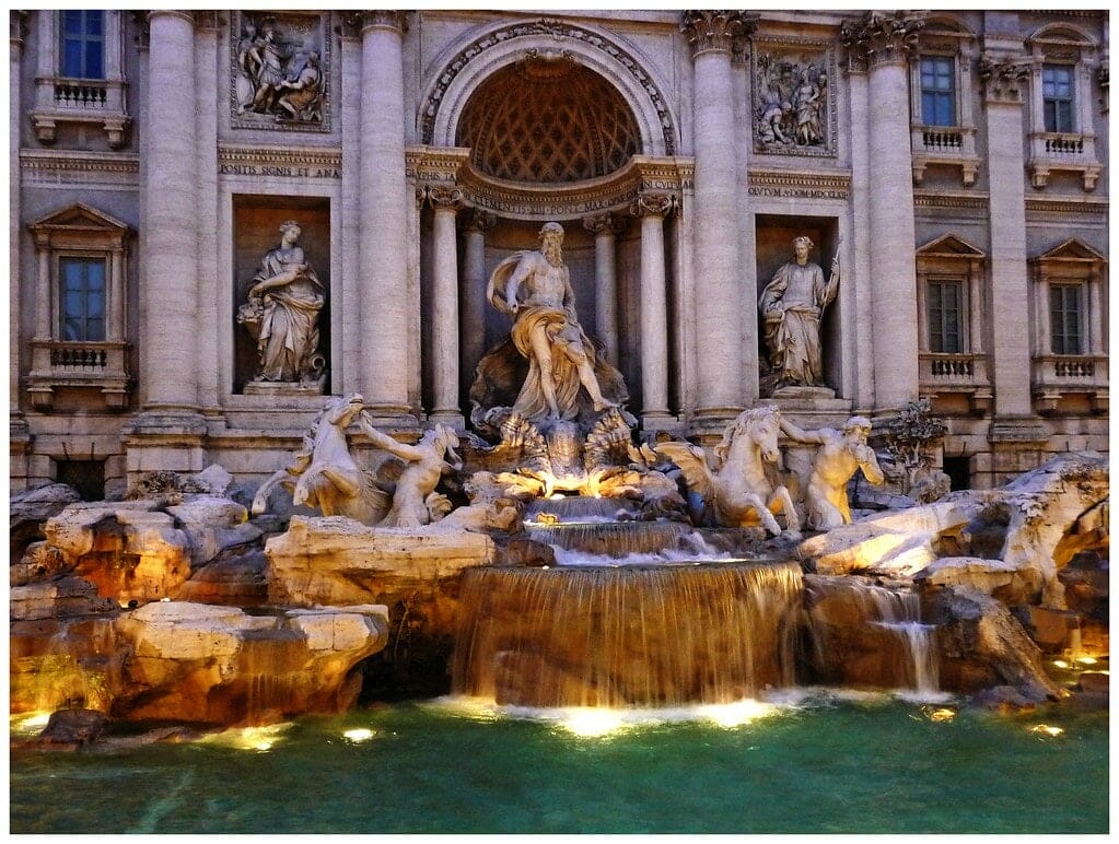 attraction de nuit rome