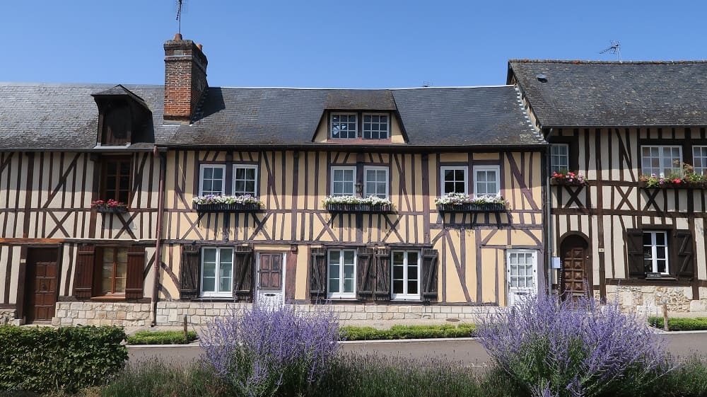 Weekend en normandie proche de Paris