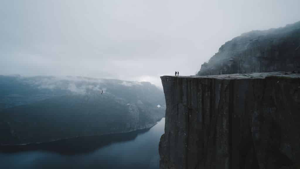 preikestolen norvege