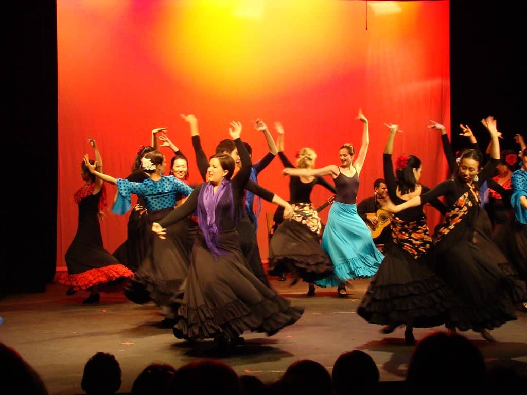 spectacle_flamenco spectacle flamenco barcelone