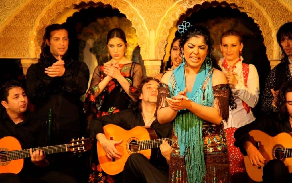 Tablao_flamenco tablao spectacle flamenco barcelone
