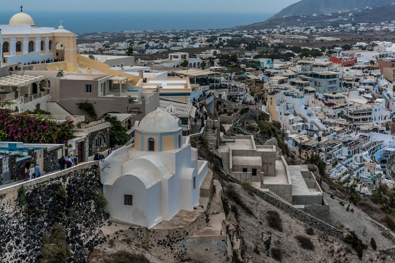 fira visiter santorin