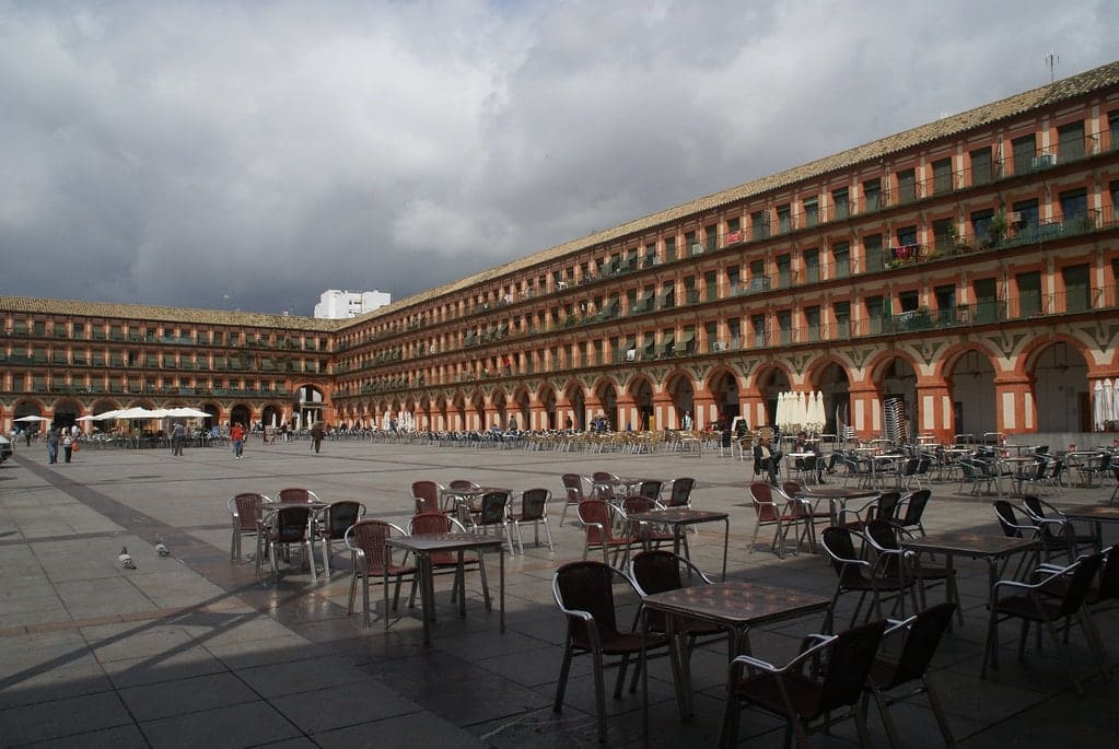 plaza corredera visiter cordoue