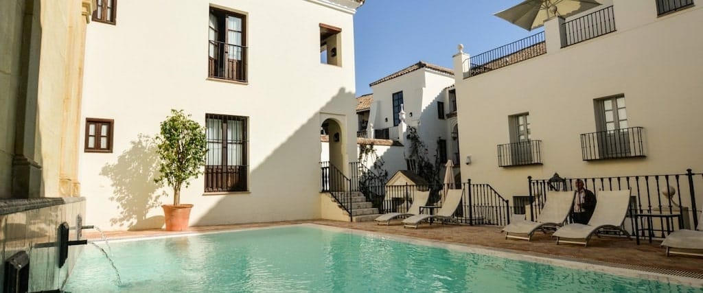 las casas de la juderia de cordoba