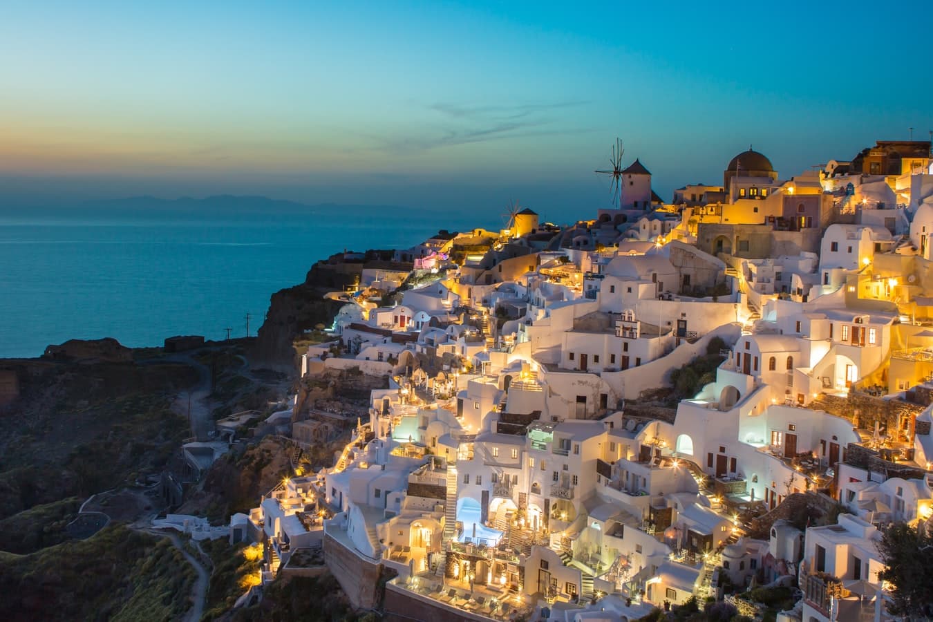 oia visiter santorin