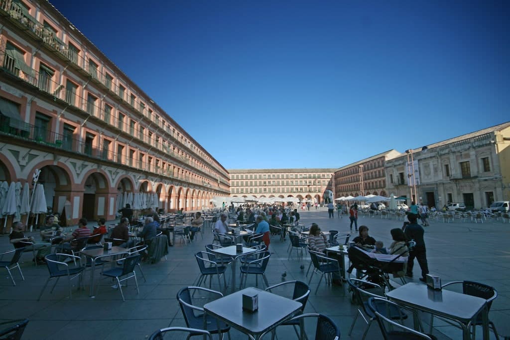 plaza corredera itineraire cordoue