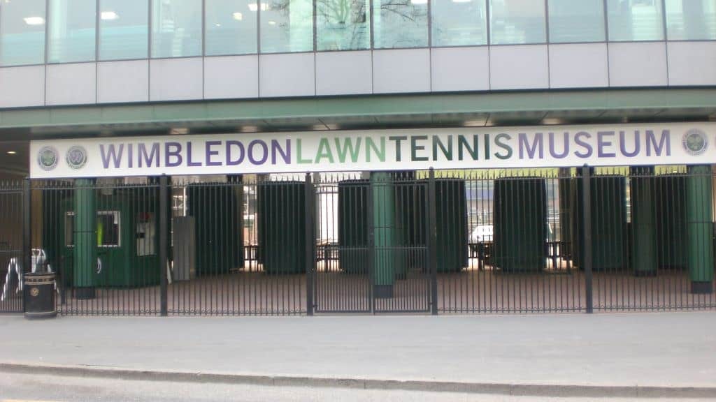 Wimbledon_Lawn_Tennis_Museum visiter wimbledon musee tennis