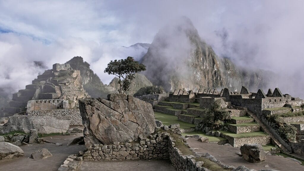 architecture inca machu picchu 7 merveilles du monde