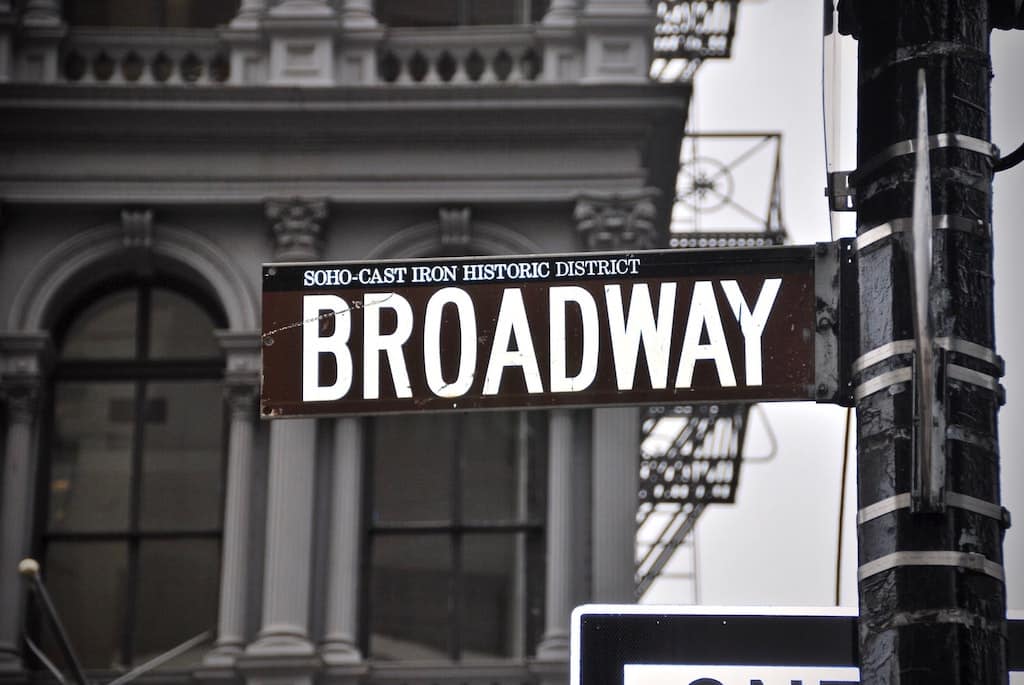 Broadway comedie musicale broadway