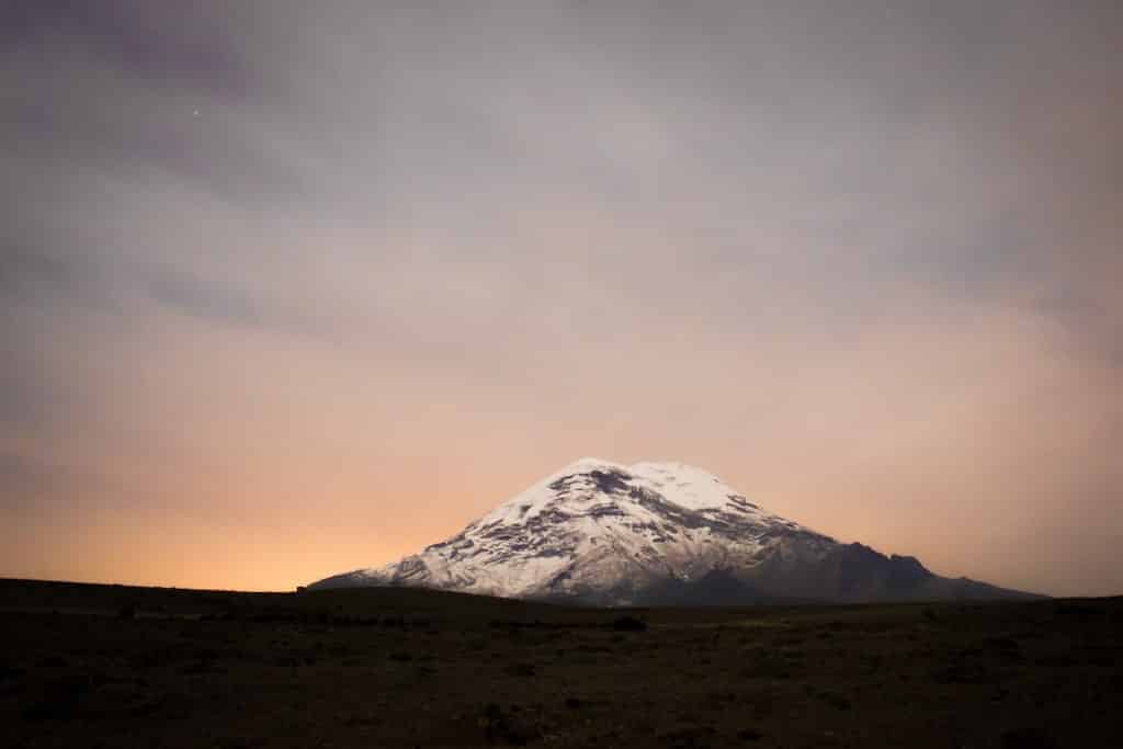 Chimborazo_Equateur chimborazo equateur plus haut sommet du monde