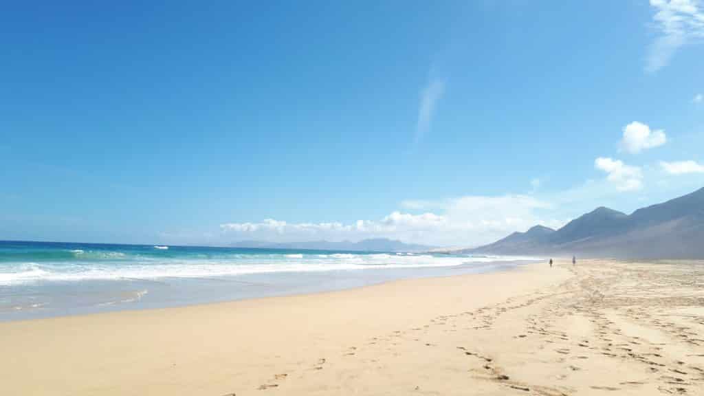 Plage_de_Cofete plage cofete iles canaries