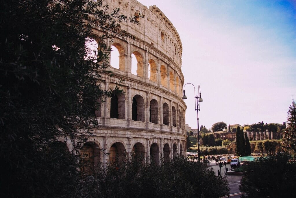 colisee rome 7 merveilles du monde