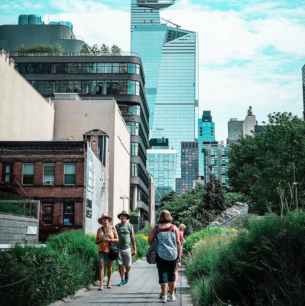 visiter high line nyc