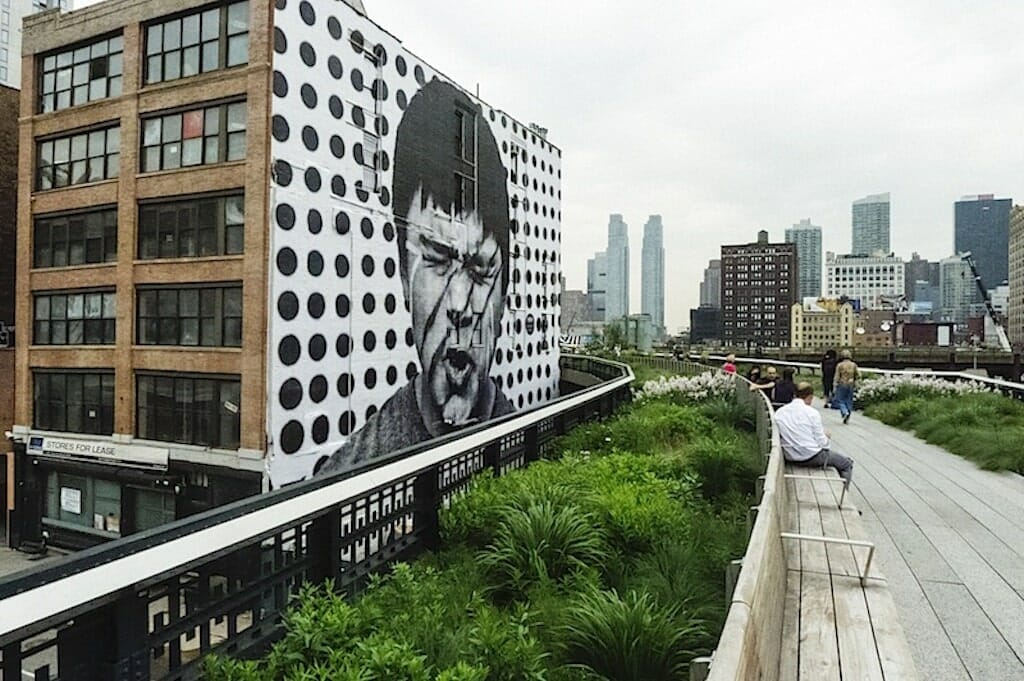 visiter high line park