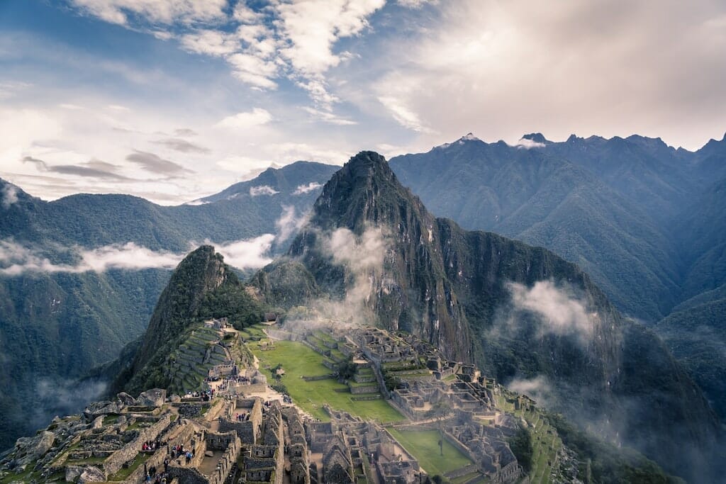 machu picchu perou 7 merveilles du monde