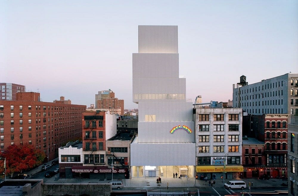New Museum of Contemporary Art - photo : http://zubatkin.com/project/new-museum-contemporary-art/ New Museum of Contemporary Art