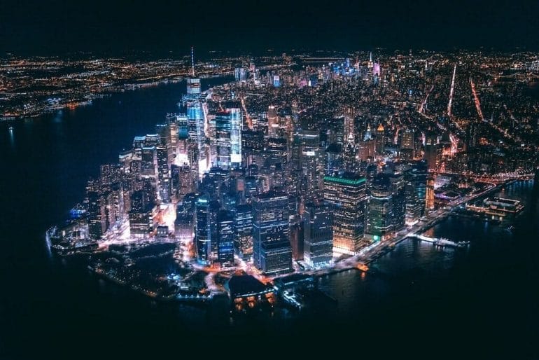 New_York_de_nuit visiter empire state building nuit
